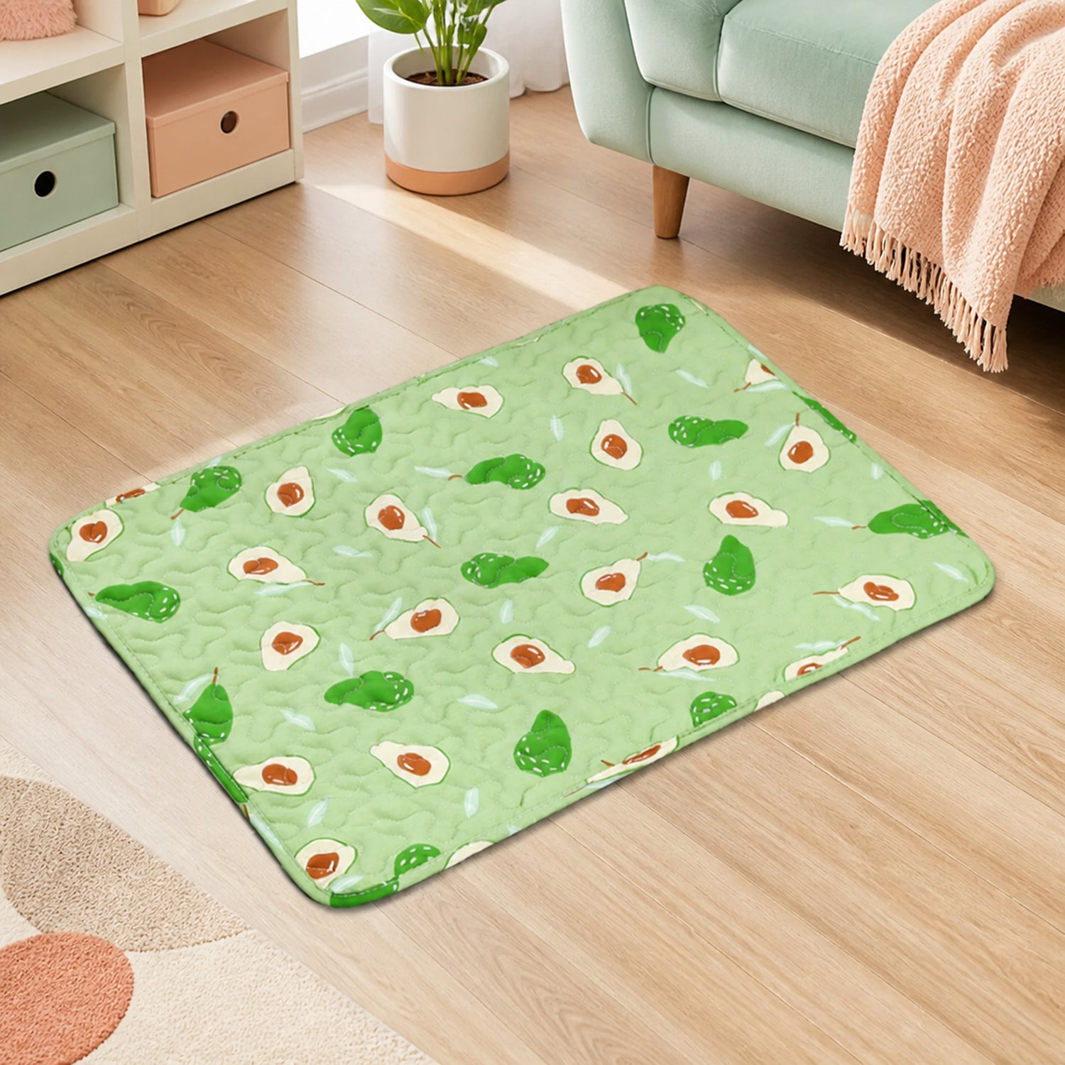 Anywhere Pet Mat | Non-Slip Washable Bed for Dogs & Cats