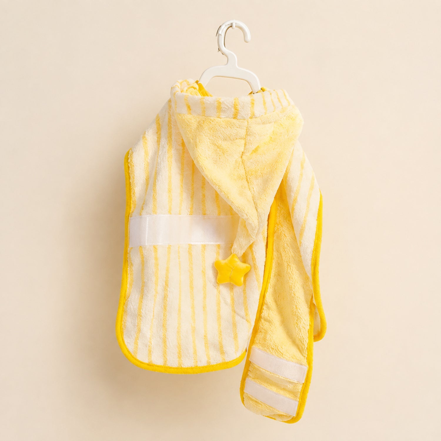 Absorbent Dog Drying Robe | Soft Breathable Hooded Bath Towel
