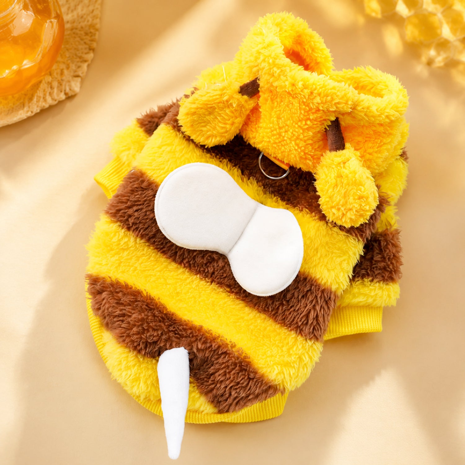 Honey Bee Pet Jumper | Cosy Four-Leg Autumn & Winter Outfit