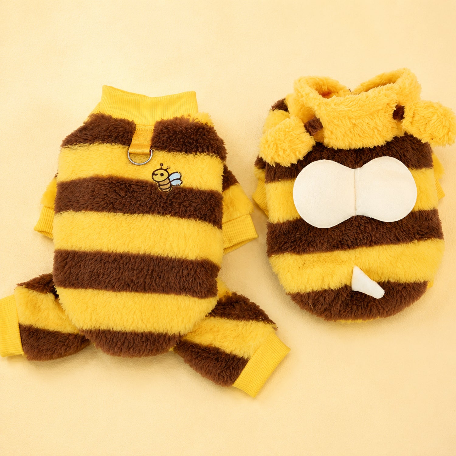 Honey Bee Pet Jumper | Cosy Four-Leg Autumn & Winter Outfit