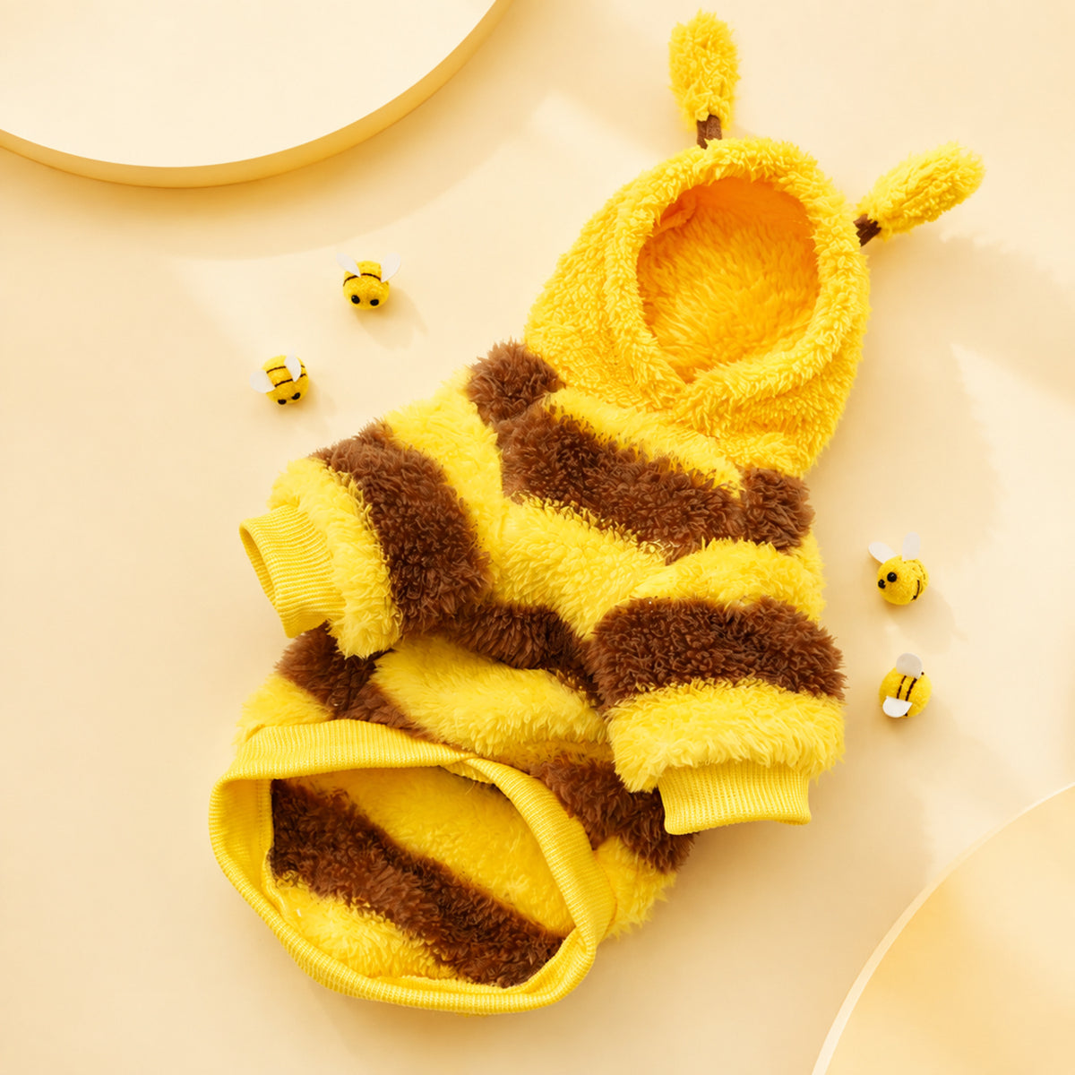 Honey Bee Pet Jumper | Cosy Four-Leg Autumn & Winter Outfit