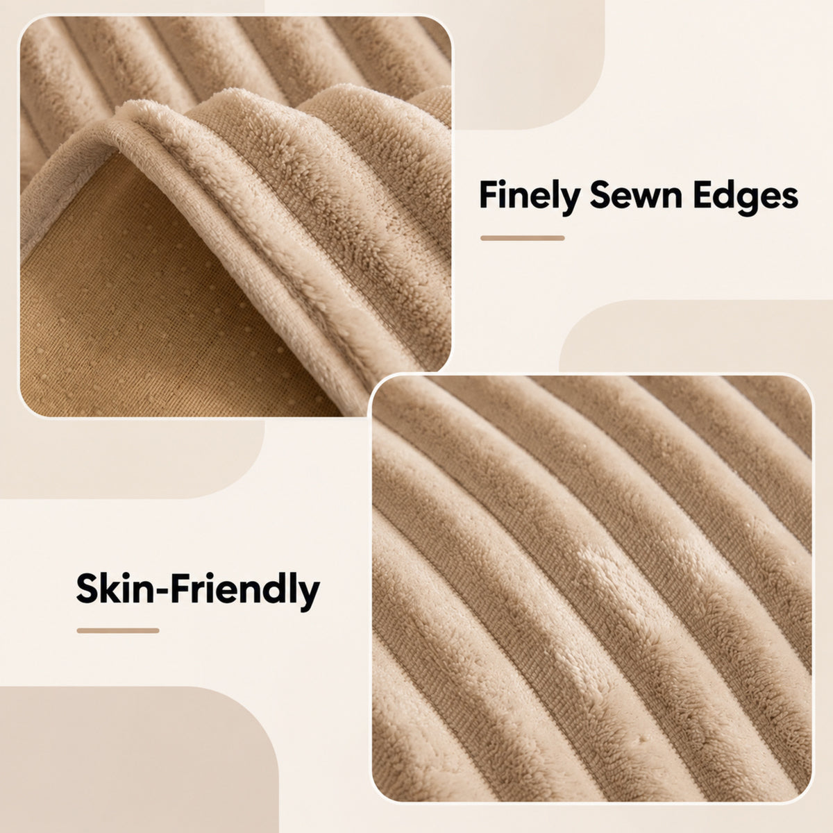 One-Piece Plush Sofa Cover | Non-Slip Washable Pet Protector for Recliners & Loveseats