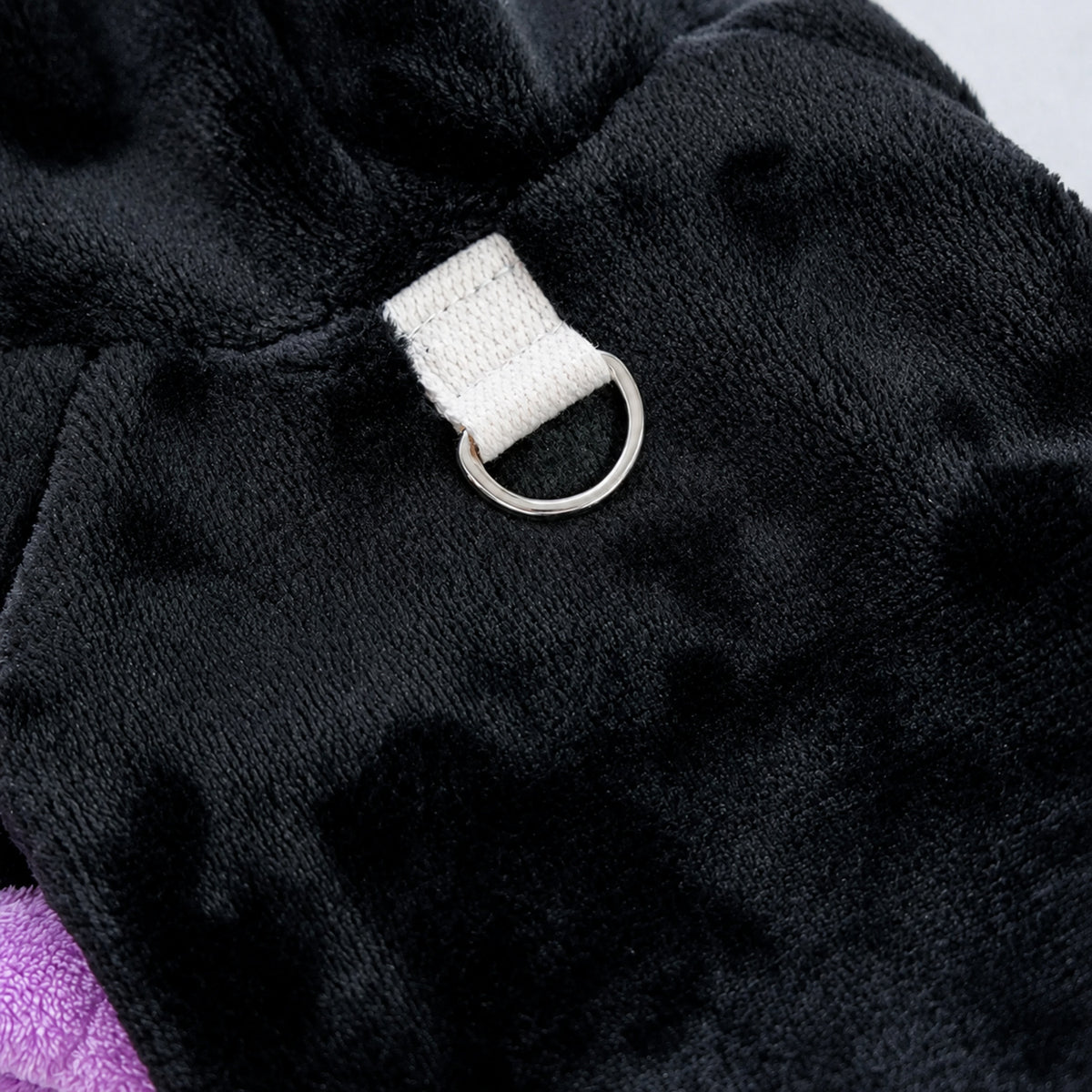 Witch Cat Pet Costume | Soft Hooded Halloween Outfit for Dogs & Cats