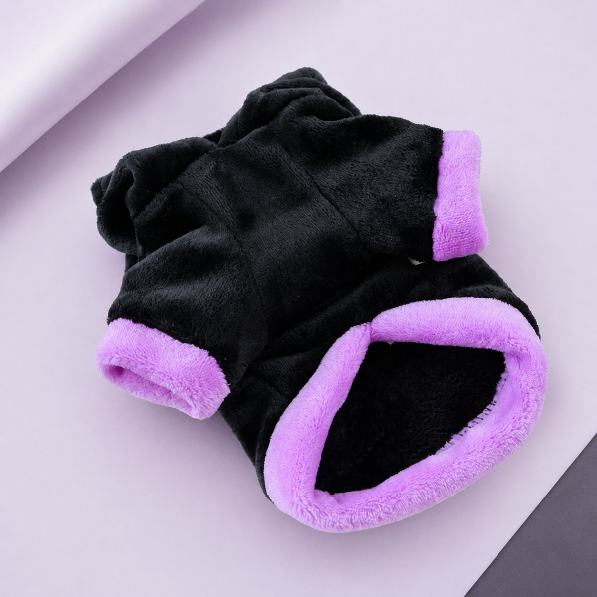 Witch Cat Pet Costume | Soft Hooded Halloween Outfit for Dogs & Cats
