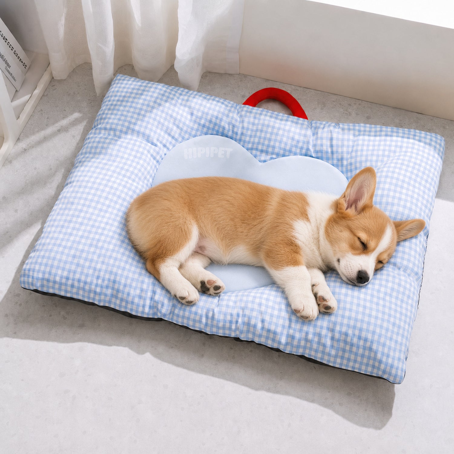 All-Season Waterproof Pet Mat | Anti-Scratch Twill | Portable Dog & Cat Bed