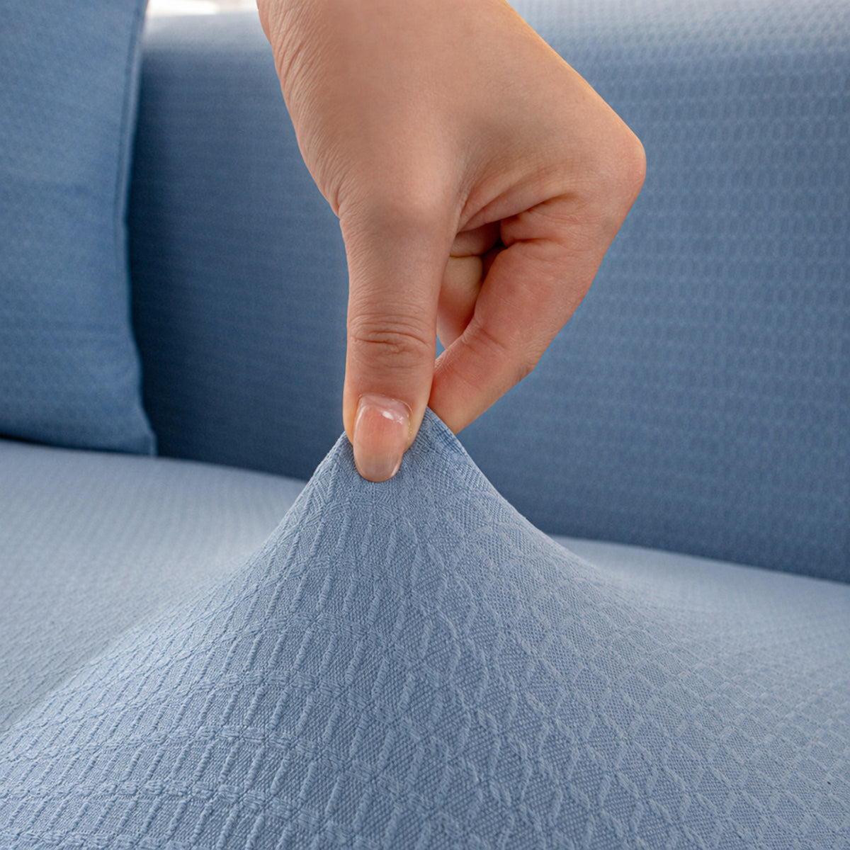 Water-Resistant Stretch Sofa Protector | Full-Wrap Anti-Scratch Cover