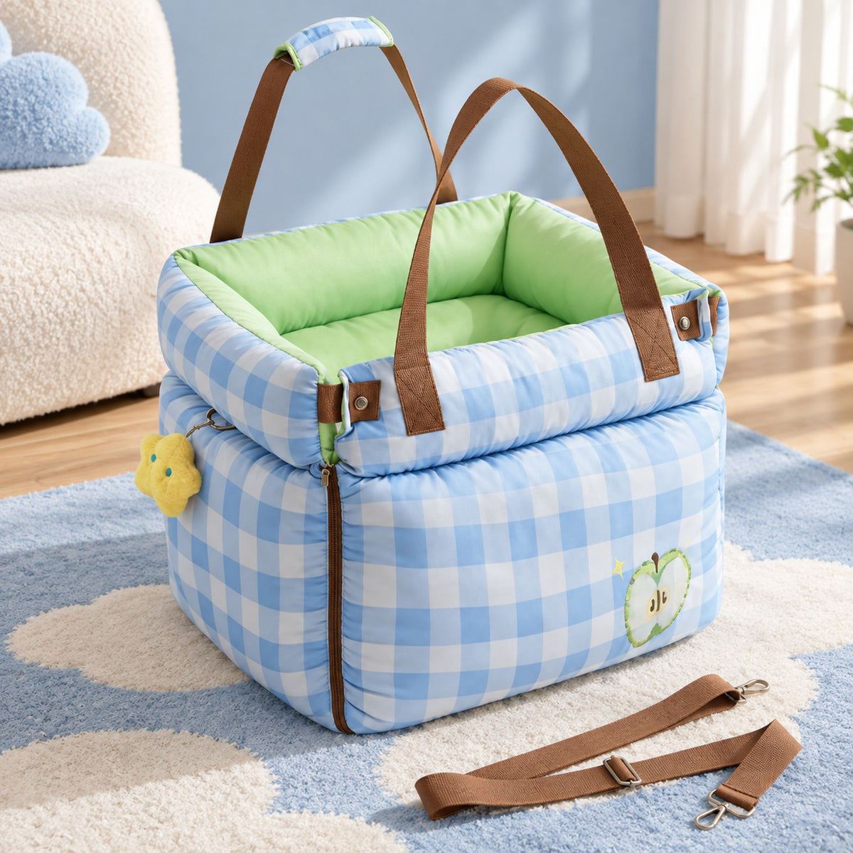 Joyride Dog Car Seat & Pet Carrier | Waterproof Travel Bed