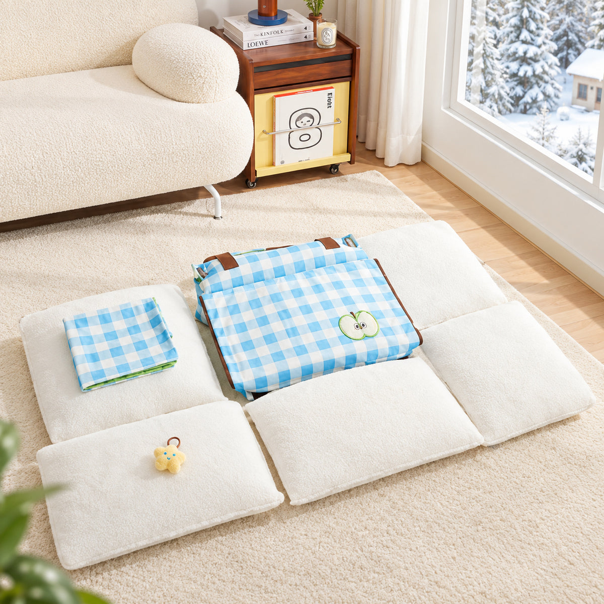 Joyride Dog Car Seat & Pet Carrier | Waterproof Travel Bed