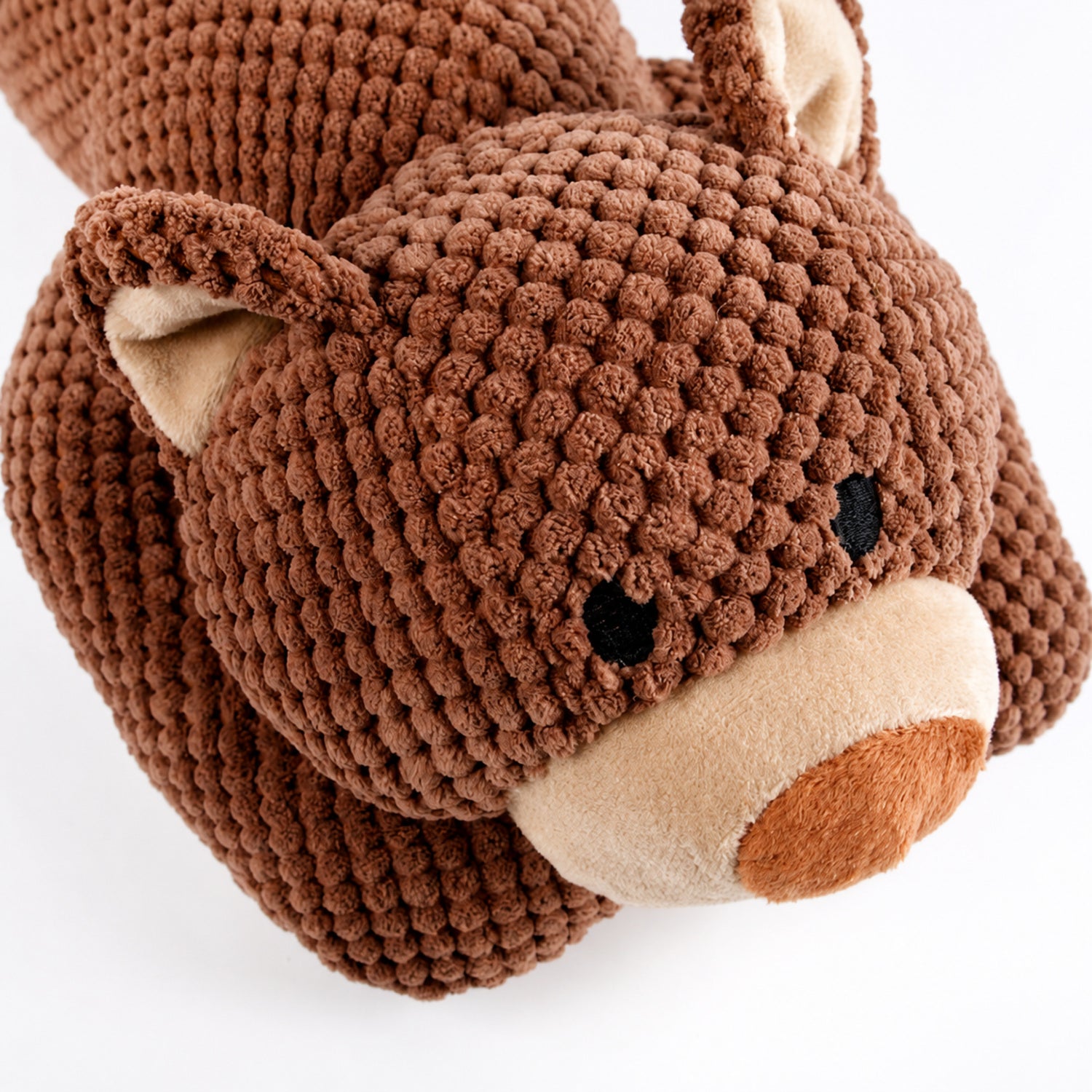 Teddy Bear Squeaky Pet Toy | Soft Plush Design for Dogs & Cats
