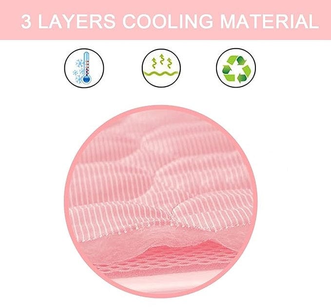 Dog Cooling Mat | Breathable Cooling Fabric | Multi Size Summer Bed | Portable Durable Design | Woofing Deals