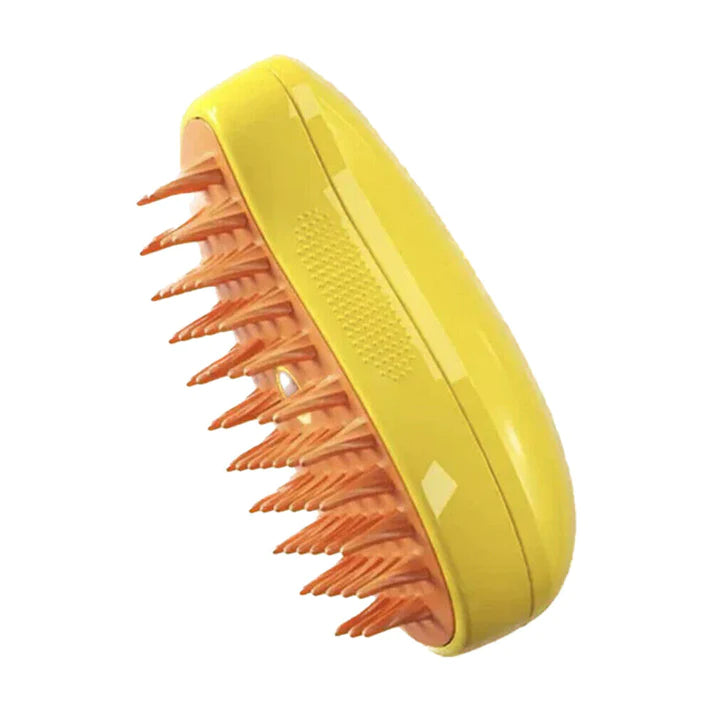 Electric Pet Grooming Brush | Soft Silicone Dog Comb with Water Spray | Hair Removal Tool | Woofing Deals