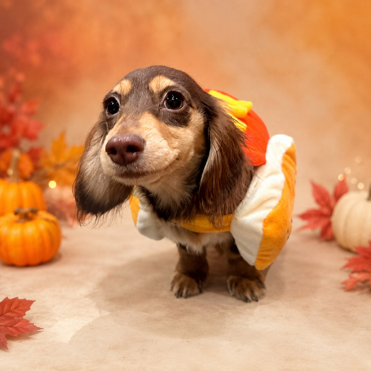 Hot Dog Costume | Funny Halloween Outfit for Small Dogs