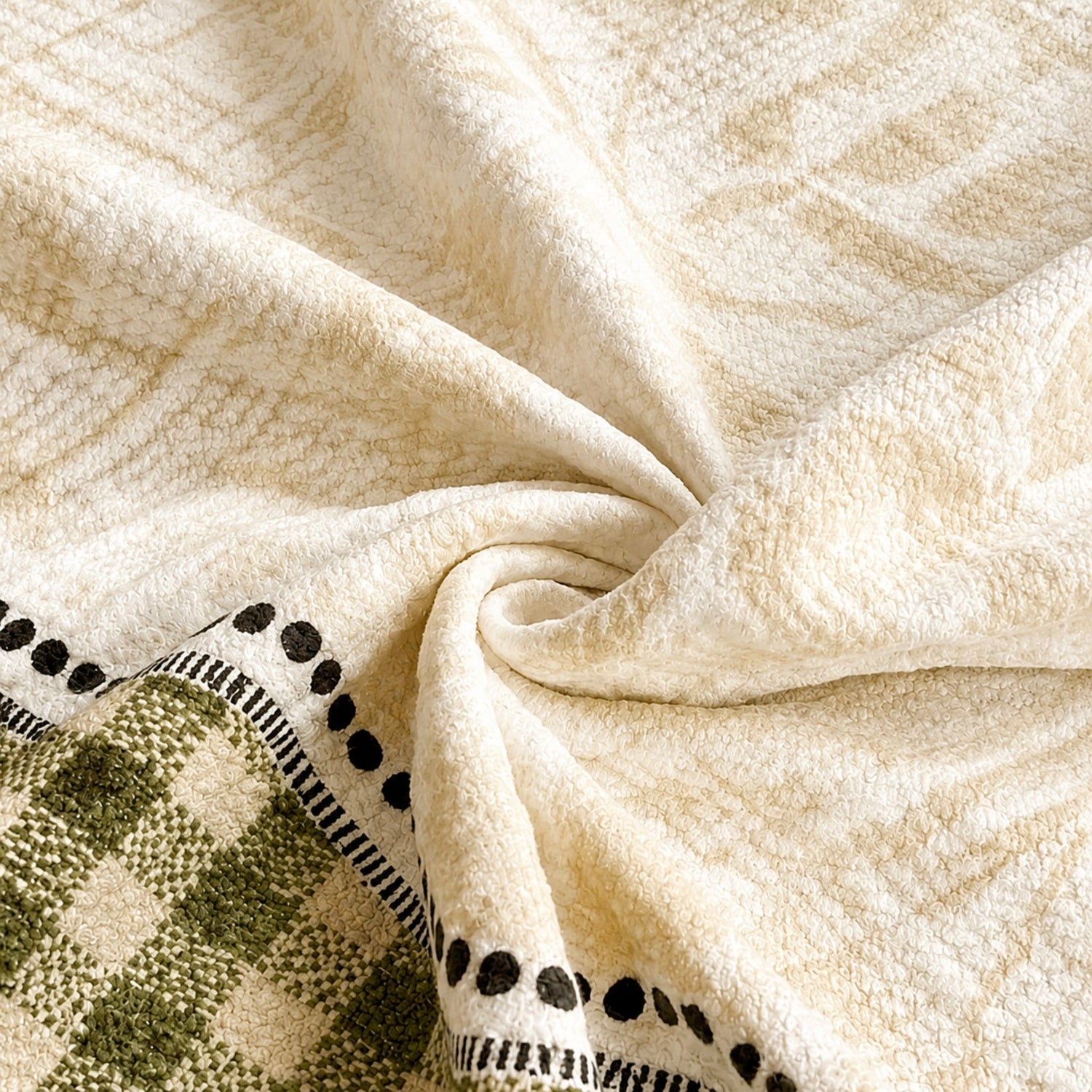 Countryside Plaid Sofa Throw | Soft Machine-Washable Full Sofa Protector