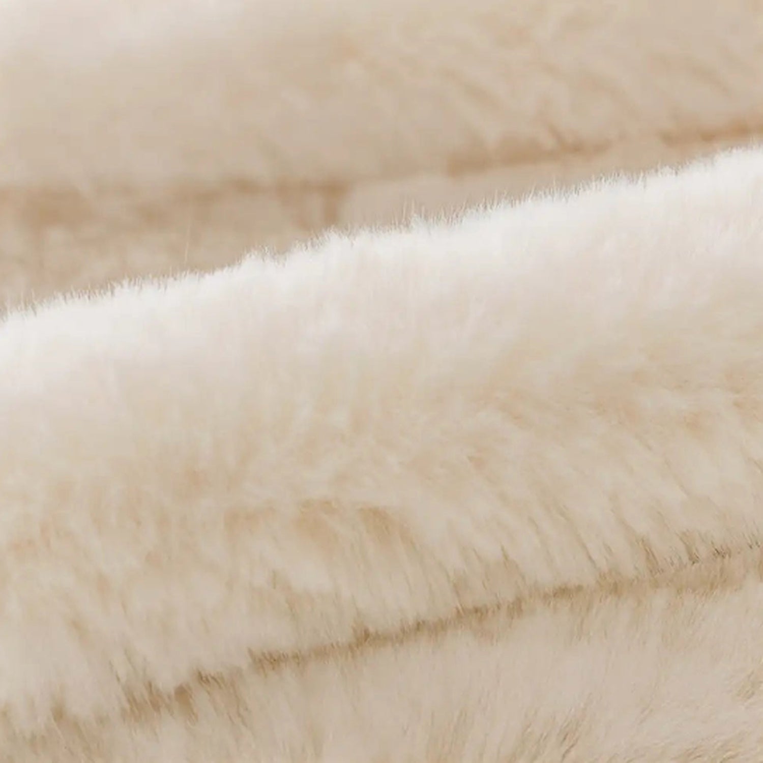Fluffy Plush Sofa Protector | Thick Soft Non-Slip Washable Cover