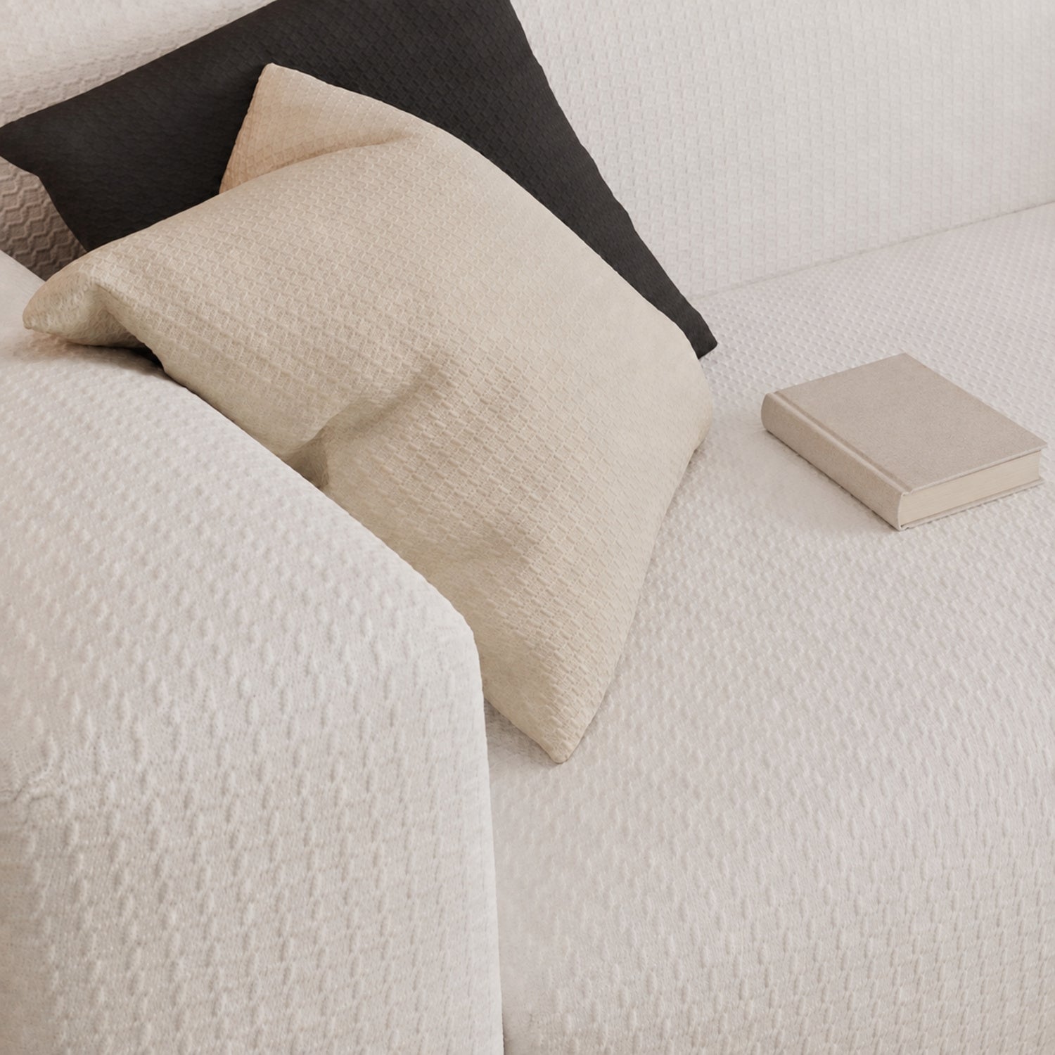 Water-Resistant Stretch Sofa Protector | Full-Wrap Anti-Scratch Cover