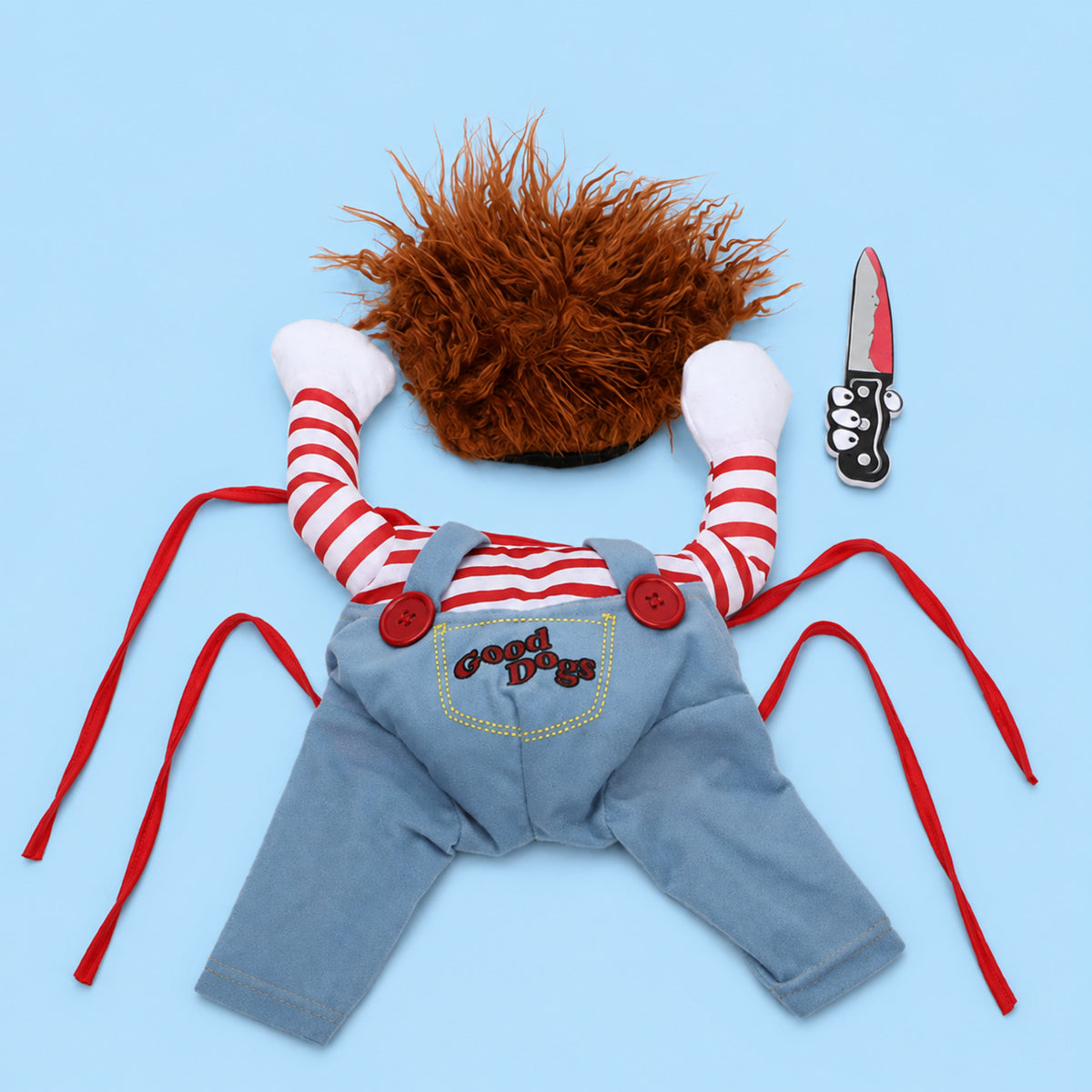 Spooky Knife Pet Costume | Funny Halloween Fancy Dress Outfit