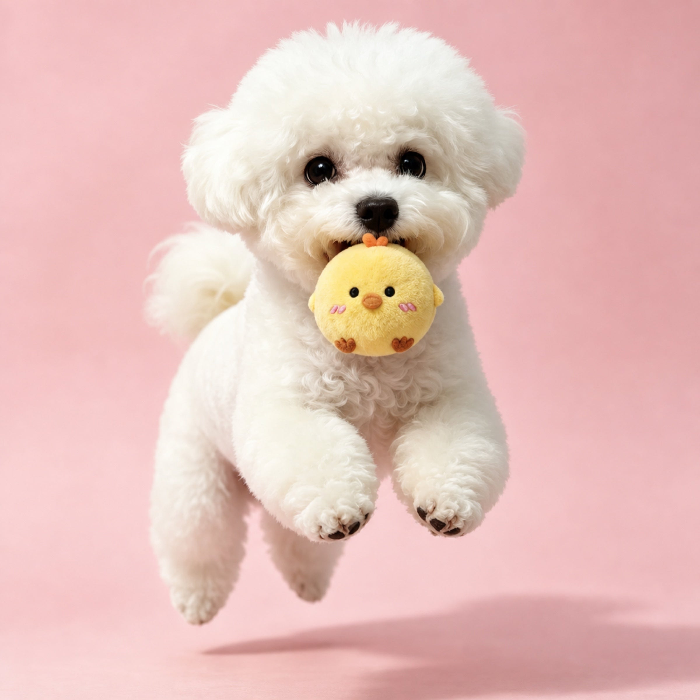 Farm Friends Squeaky Dog Toy Set | Washable Plush Teething Balls