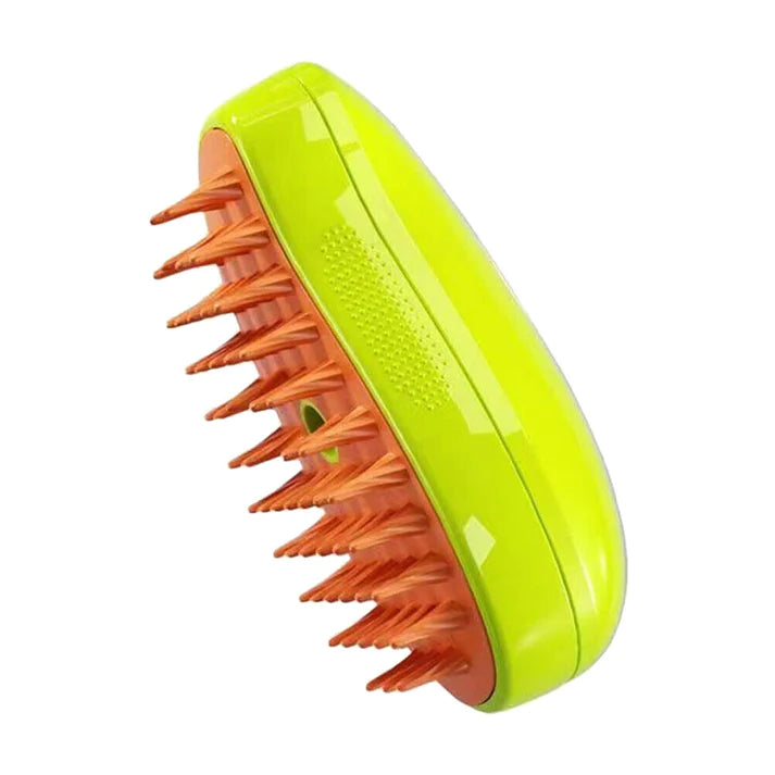 Electric Pet Grooming Brush | Soft Silicone Dog Comb with Water Spray | Hair Removal Tool | Woofing Deals