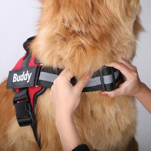 No Pull Dog Harness | Breathable Vest | Reflective Design | Adjustable Fit for Small to Large Dogs | Woofing Deals