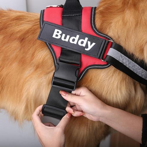 No Pull Dog Harness | Breathable Vest | Reflective Design | Adjustable Fit for Small to Large Dogs | Woofing Deals