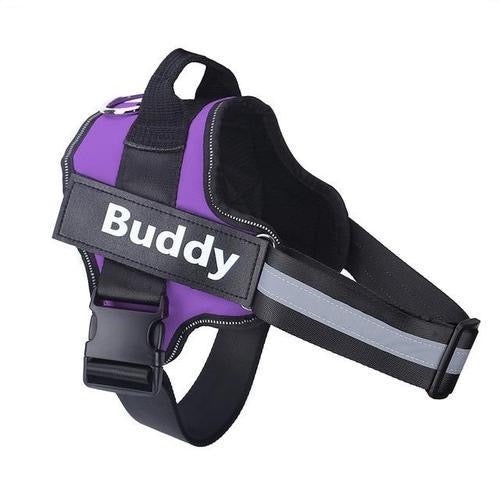 No Pull Dog Harness | Breathable Vest | Reflective Design | Adjustable Fit for Small to Large Dogs | Woofing Deals