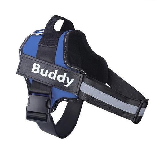No Pull Dog Harness | Breathable Vest | Reflective Design | Adjustable Fit for Small to Large Dogs | Woofing Deals