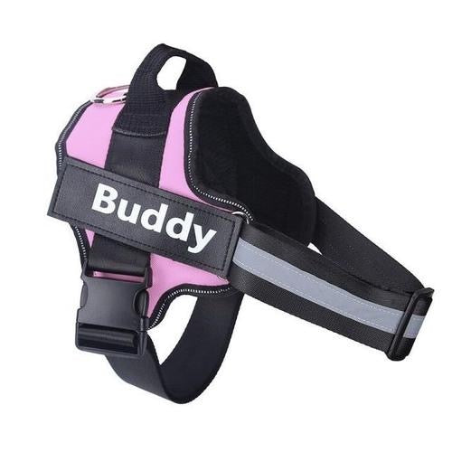 No Pull Dog Harness | Breathable Vest | Reflective Design | Adjustable Fit for Small to Large Dogs | Woofing Deals