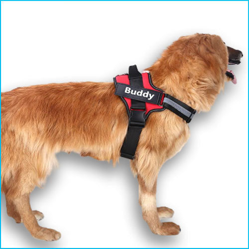 No Pull Dog Harness | Breathable Vest | Reflective Design | Adjustable Fit for Small to Large Dogs | Woofing Deals
