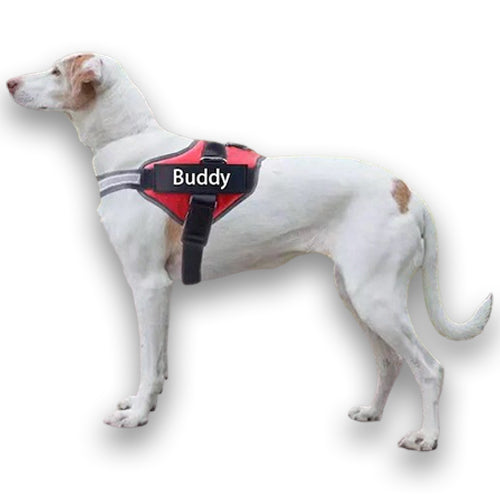 No Pull Dog Harness | Breathable Vest | Reflective Design | Adjustable Fit for Small to Large Dogs | Woofing Deals