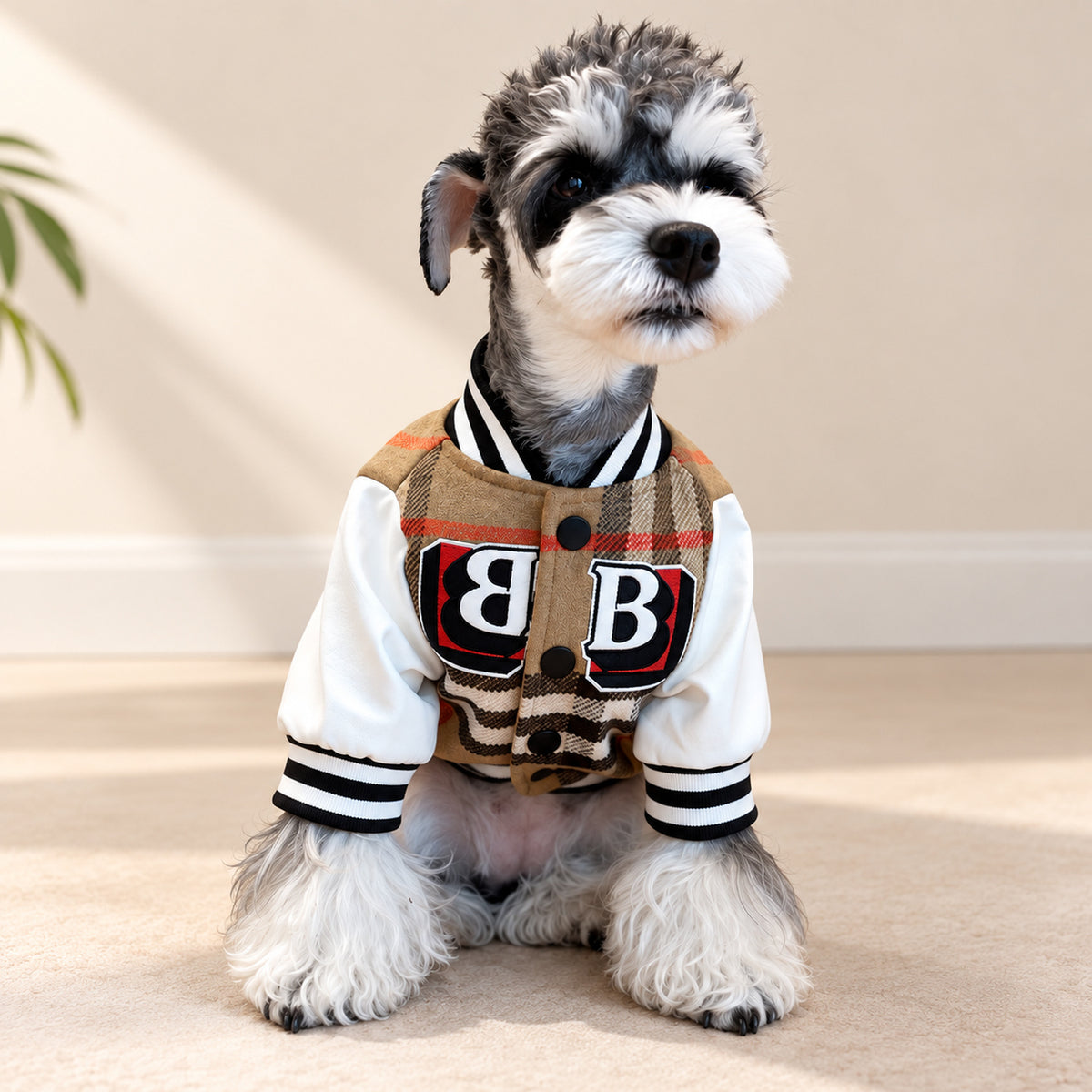 Dog Coat | Baseball Jacket & Separate Base Layer | Autumn & Winter