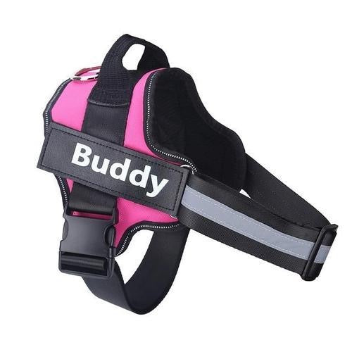 No Pull Dog Harness | Breathable Vest | Reflective Design | Adjustable Fit for Small to Large Dogs | Woofing Deals