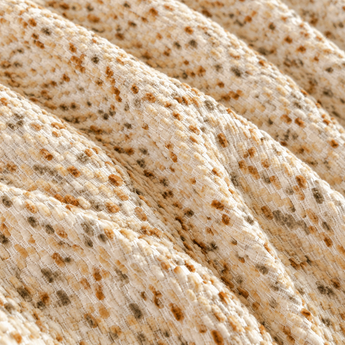 Sofa Cover | Flecked Chenille Sofa Throw | Scratch-Resistant & Machine Washable