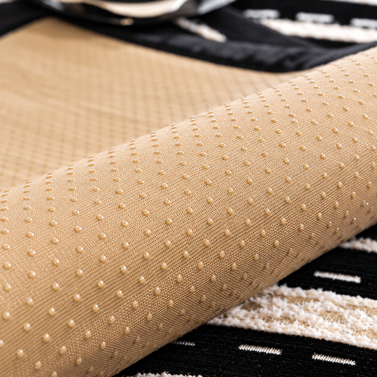 Botanical Stripe Chenille Sofa Cover | Non-Slip, Machine Washable