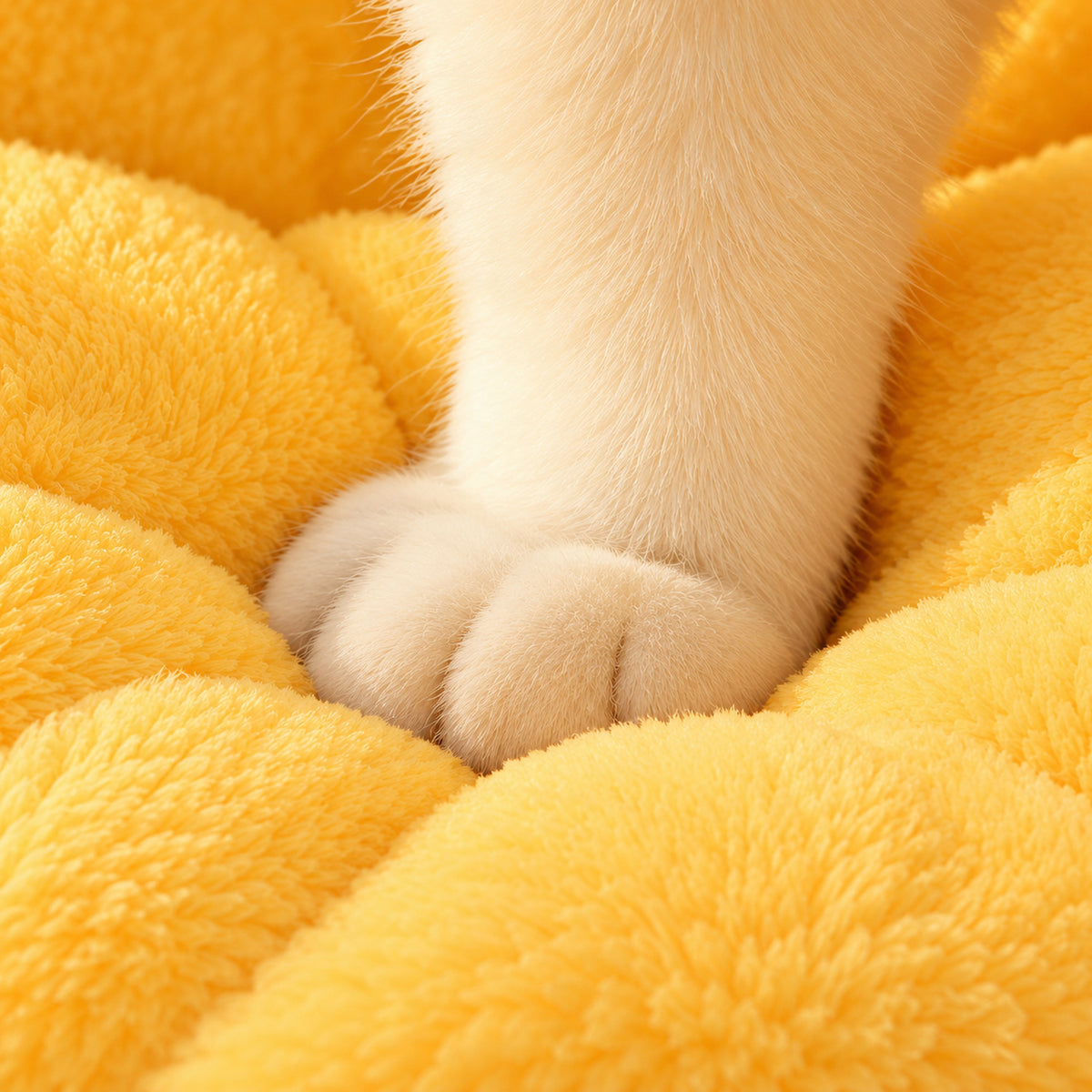 Cat Bed & Small Dog Bed | Cosy Cave with Bow Detail & Washable Cushion