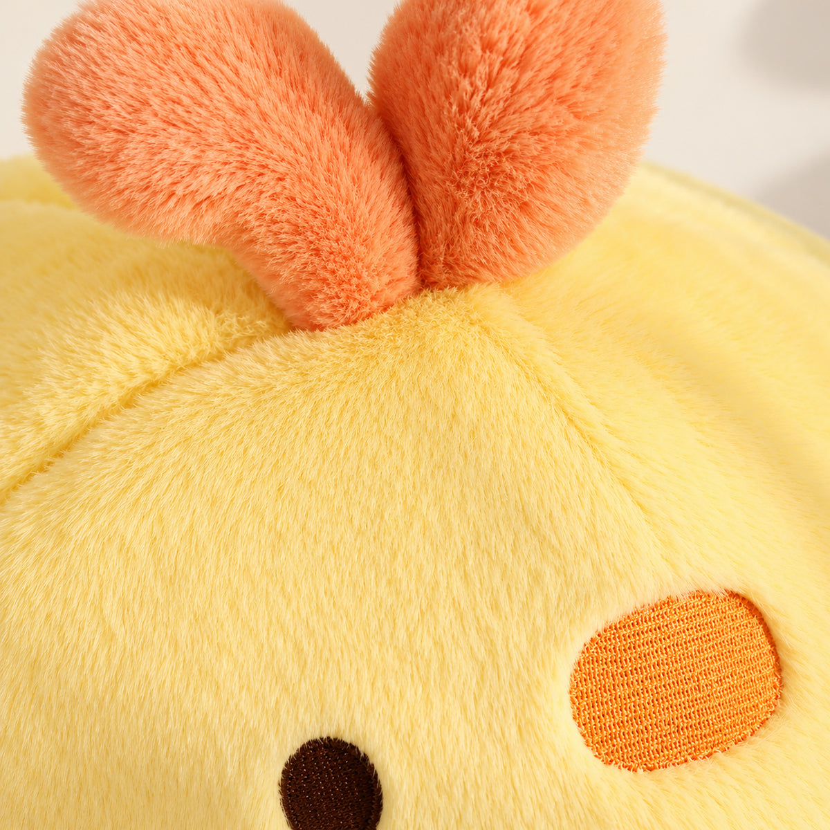 Chick-Shaped Cat Bed & Small Dog Bed | Washable Plush, Non-Slip Base