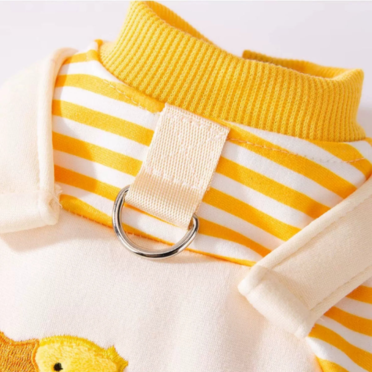 Striped Dog Jumper | Winter Wear for Dogs & Cats