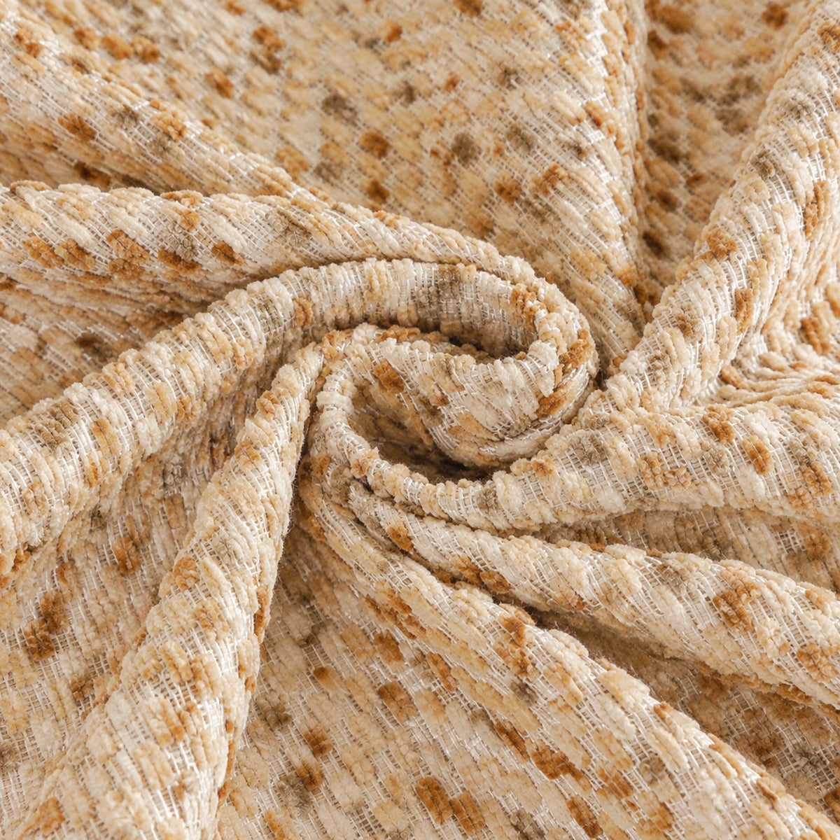 Sofa Cover | Flecked Chenille Sofa Throw | Scratch-Resistant & Machine Washable