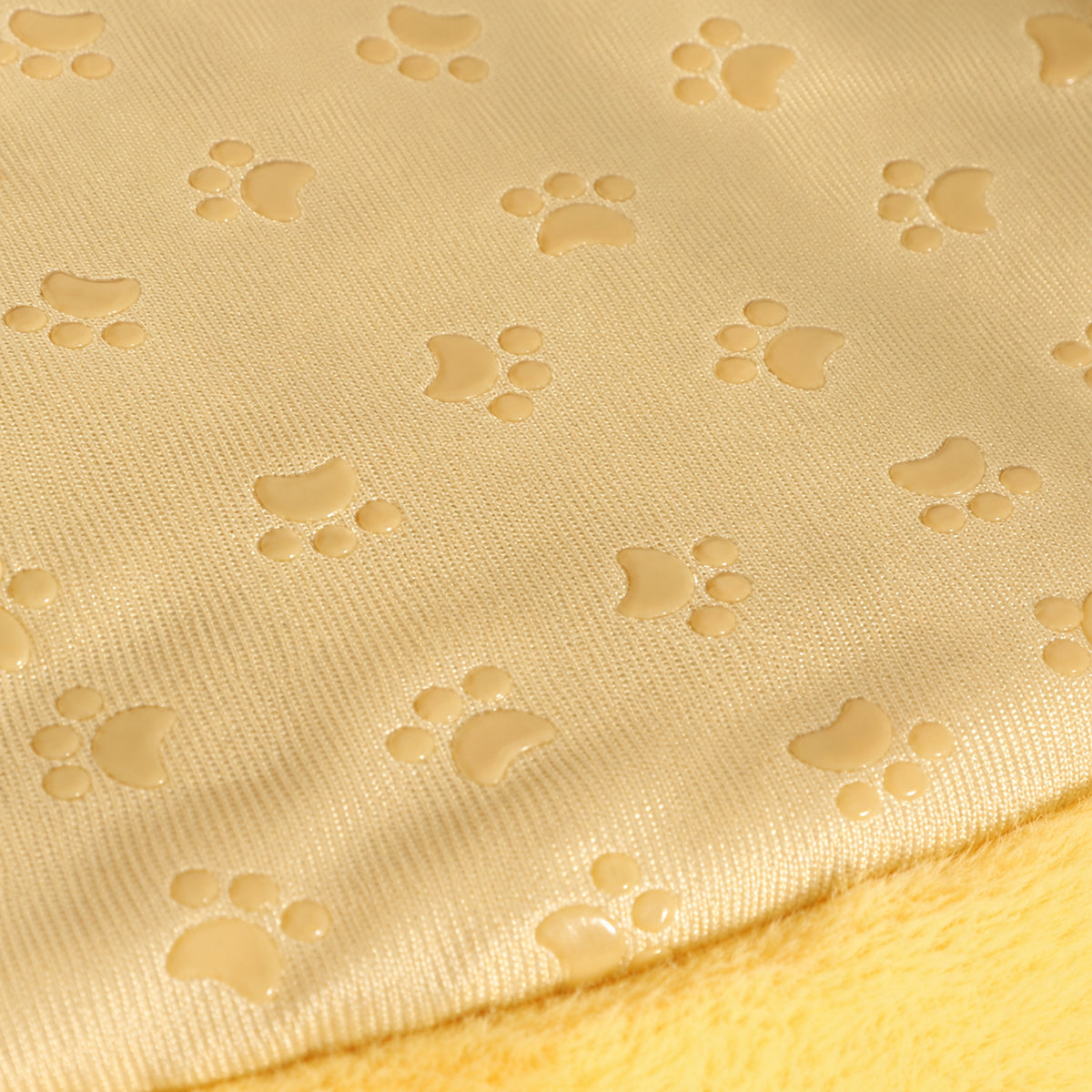 Chick-Shaped Cat Bed & Small Dog Bed | Washable Plush, Non-Slip Base