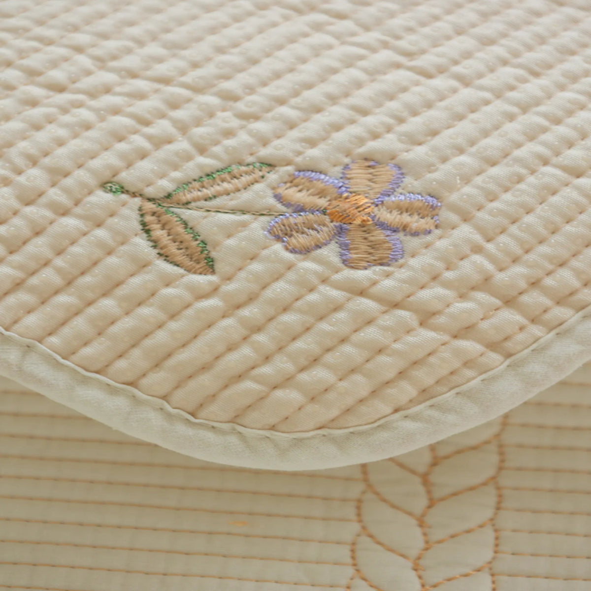 Floral Cotton Sofa Cover | Non-Slip Washable | Sofa Protector