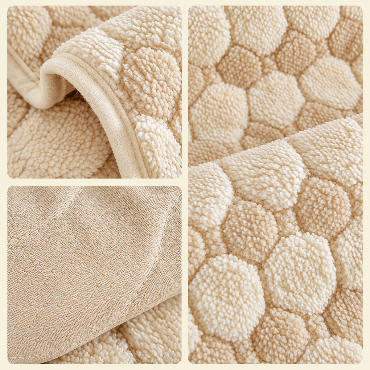 Bubble Textured Sofa Cover | Non-Slip Washable | Sofa Protector
