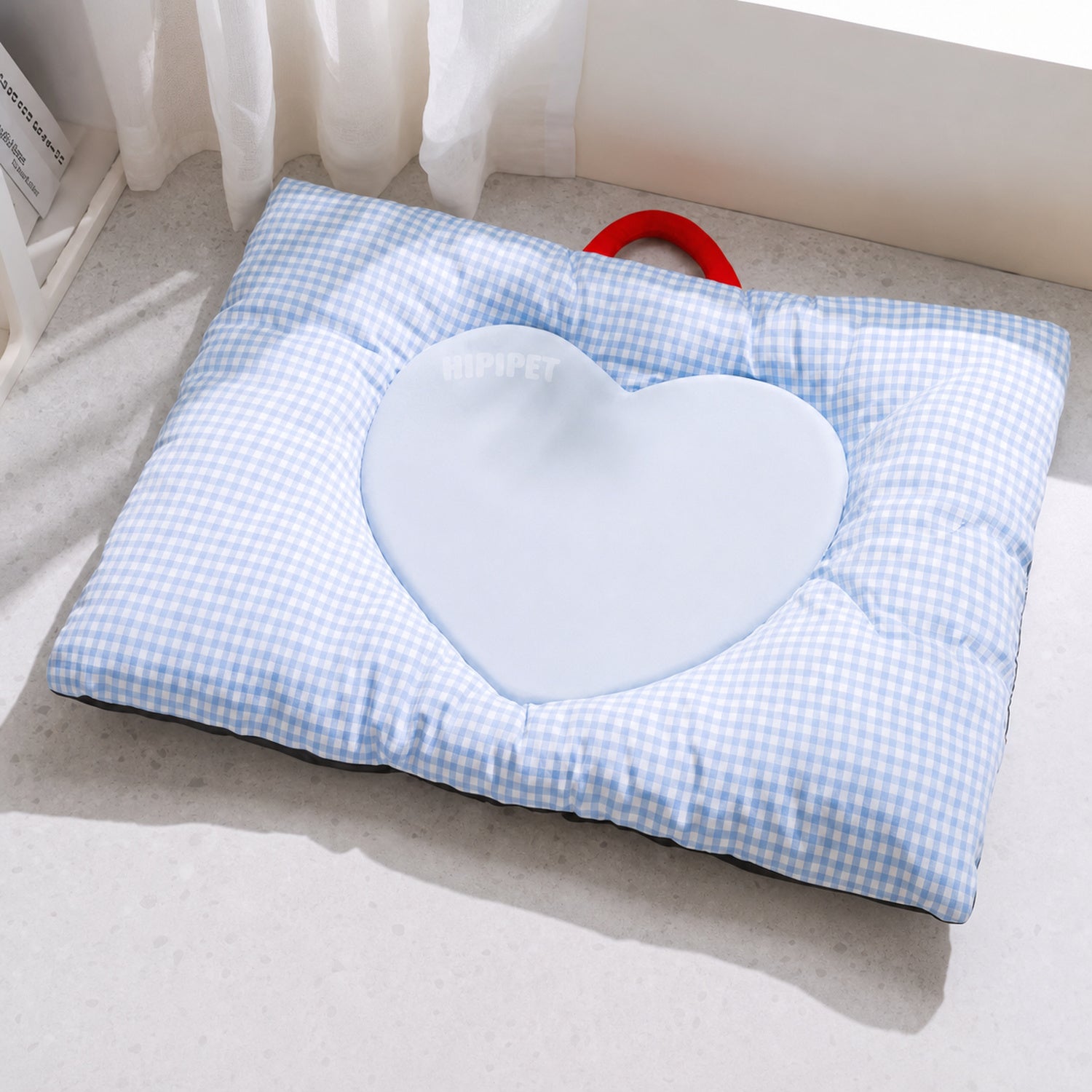 All-Season Waterproof Pet Mat | Anti-Scratch Twill | Portable Dog & Cat Bed