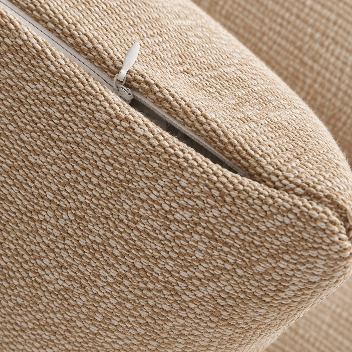 Sofa Cover | Cotton-Linen | Non-Slip Sofa Protector with Lace Trim
