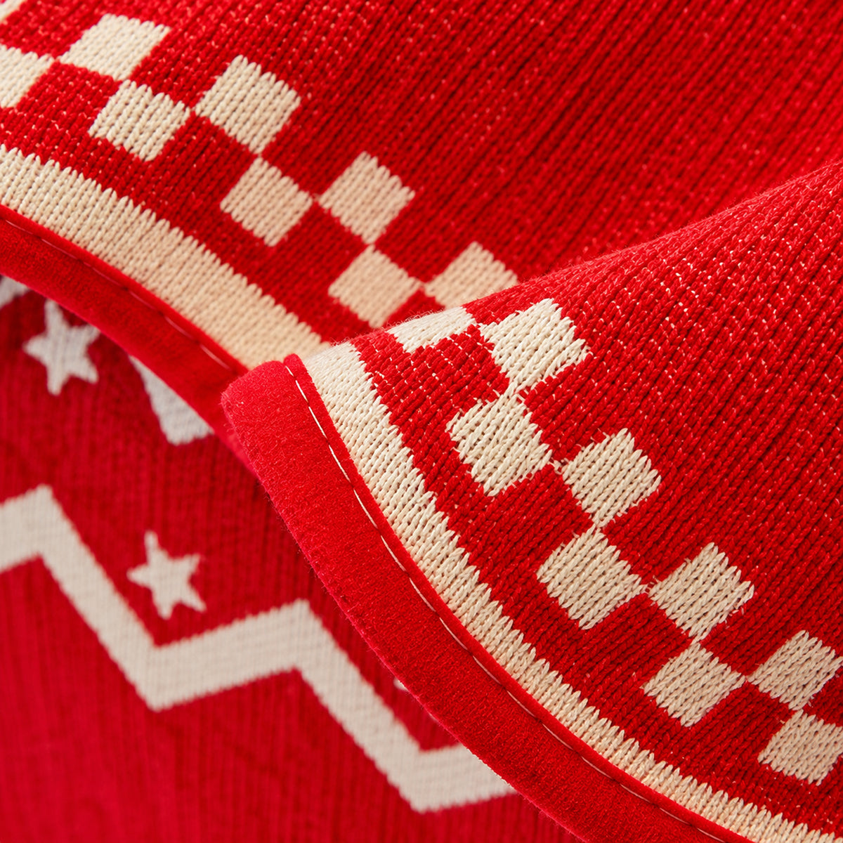 Christmas Sofa Cover | Reindeer Pattern | Non-Slip & Machine Washable
