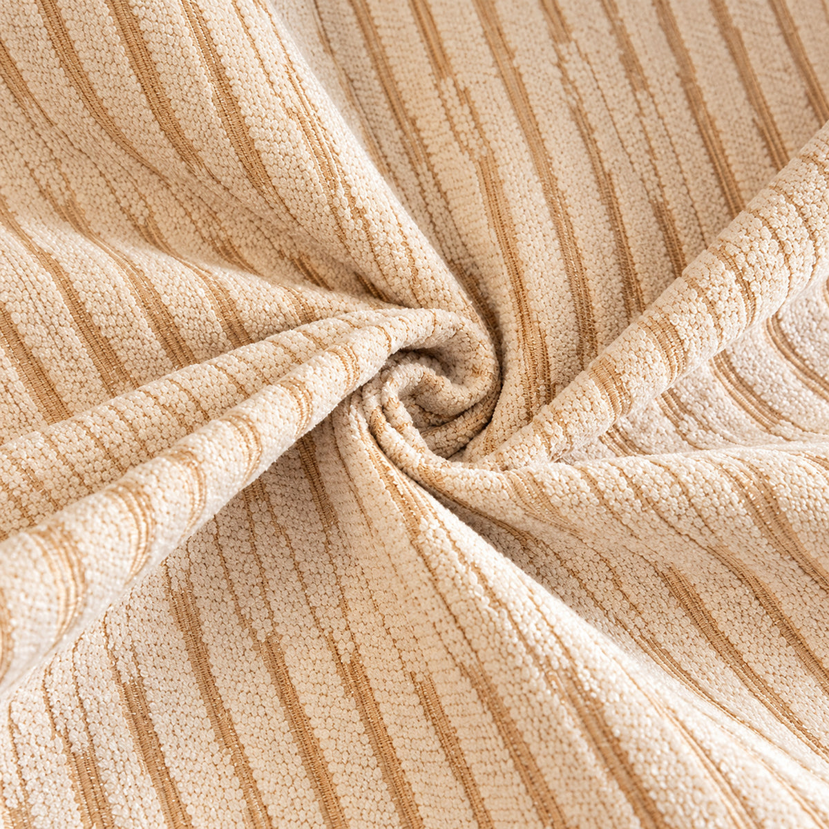 Chenille Sofa Cover | Non-Slip & Machine-Washable | Sofa Protector with Lace Trim
