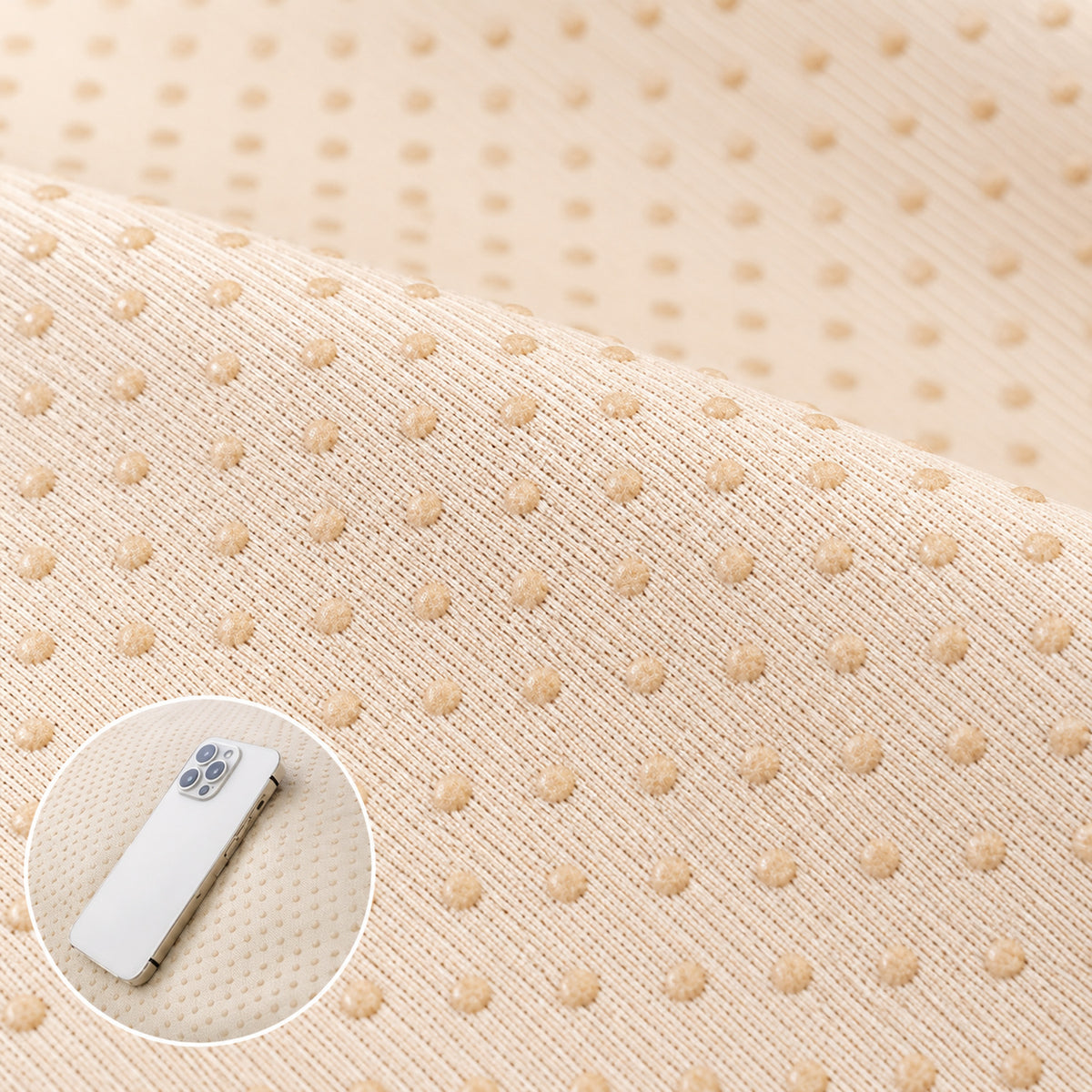 Nordic Geometric Chenille Sofa Cover | Non-Slip & Machine Washable