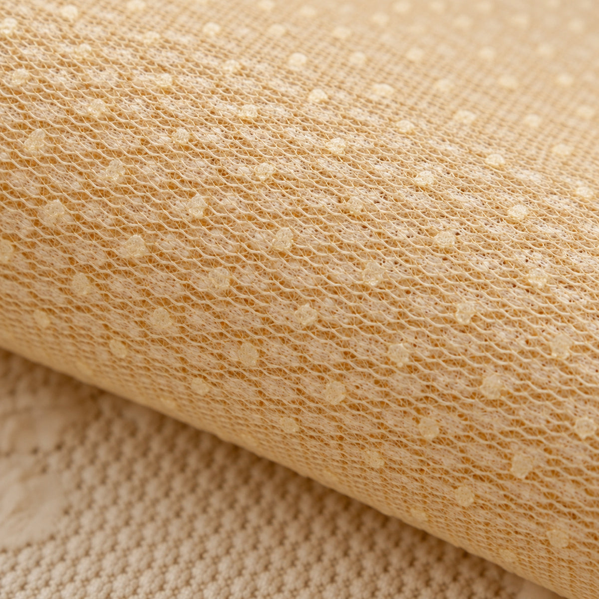Plush Sofa Cover | Tufted Stripe Design | Non-Slip & Machine Washable
