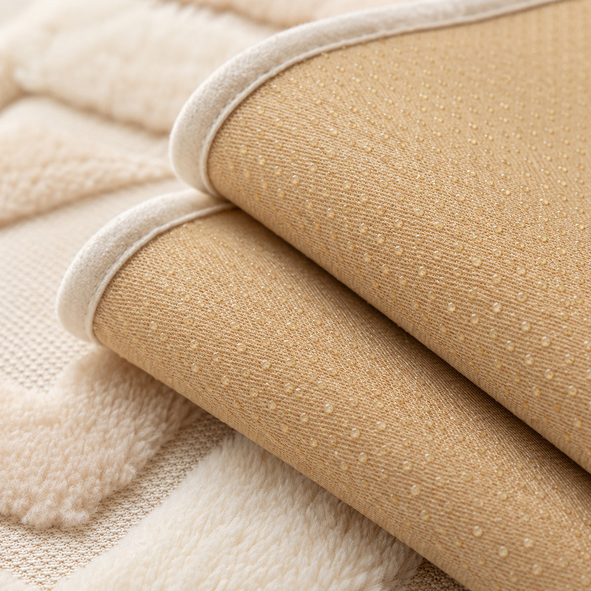 Winter Sofa Cover | Soft Cotton Fleece Non-Slip Sofa Protector