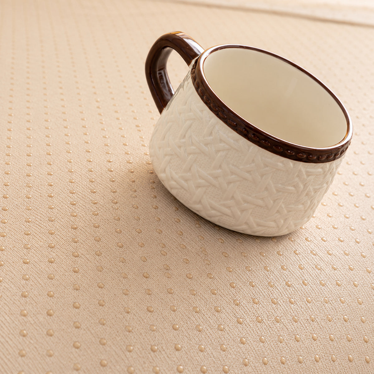 Chenille Sofa Cover with Pom-Pom Trim | Non-Slip & Machine Washable