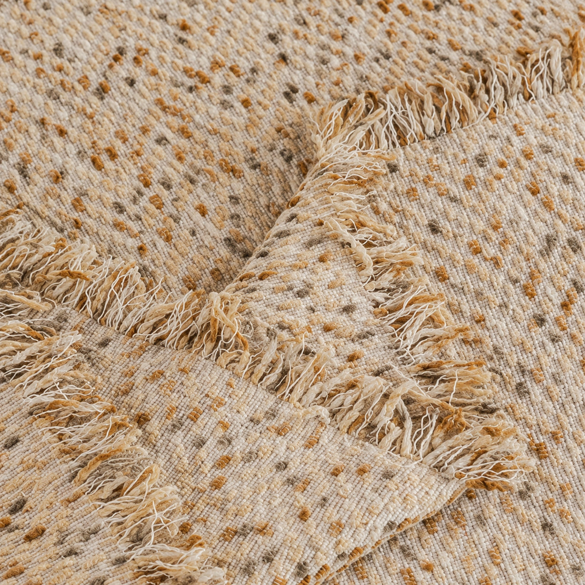 Sofa Cover | Flecked Chenille Sofa Throw | Scratch-Resistant & Machine Washable