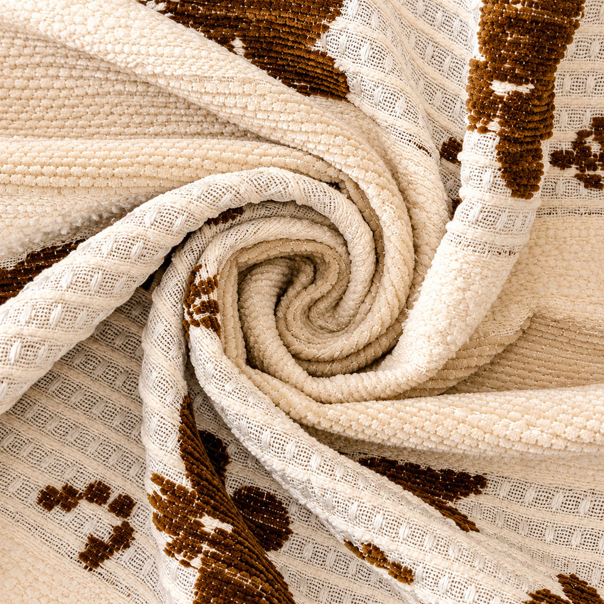 Sofa Cover & Chenille Sofa Throw | Daisy Lane | Machine Washable